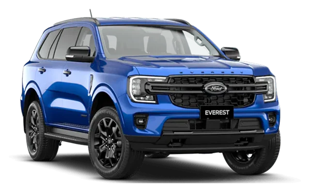 Ford Everest Titanium